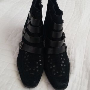 BN Free People Black Boots